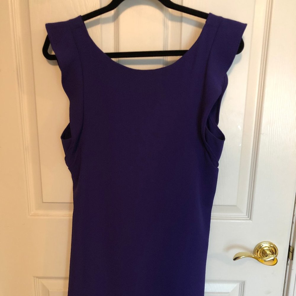 Purple Everly Short Dress